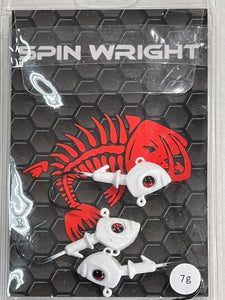 Spinwright jig ( white )