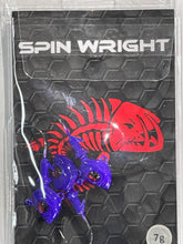Load image into Gallery viewer, Spinwright jighead (purple)
