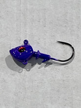 Load image into Gallery viewer, Spinwright jighead (purple)
