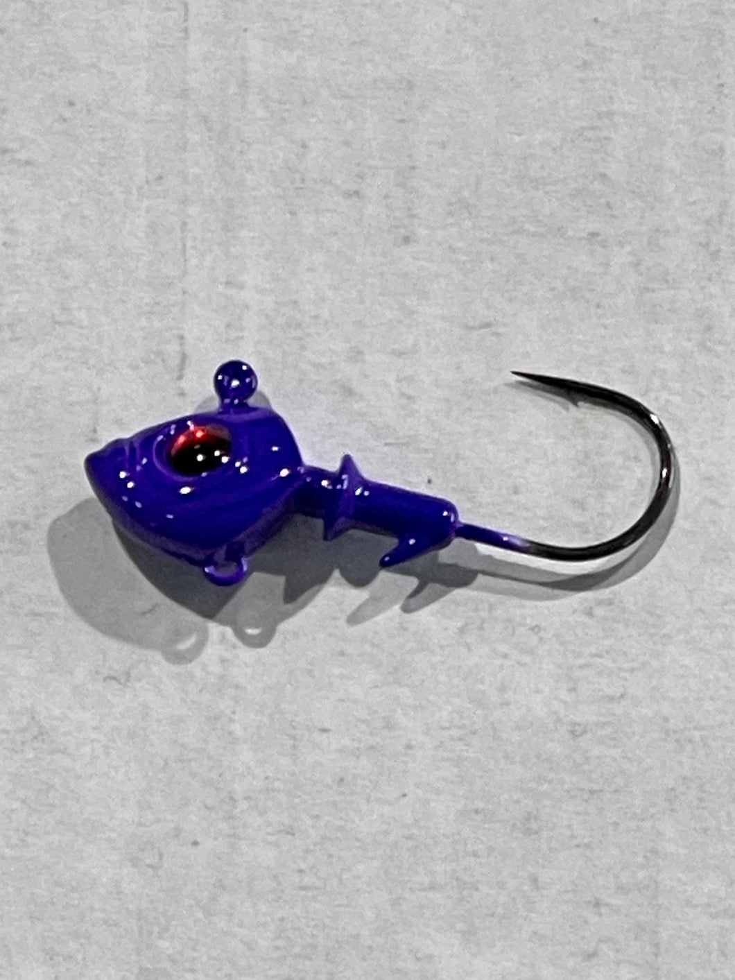 Spinwright jighead (purple)