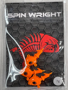 Spinwright jig (orange)
