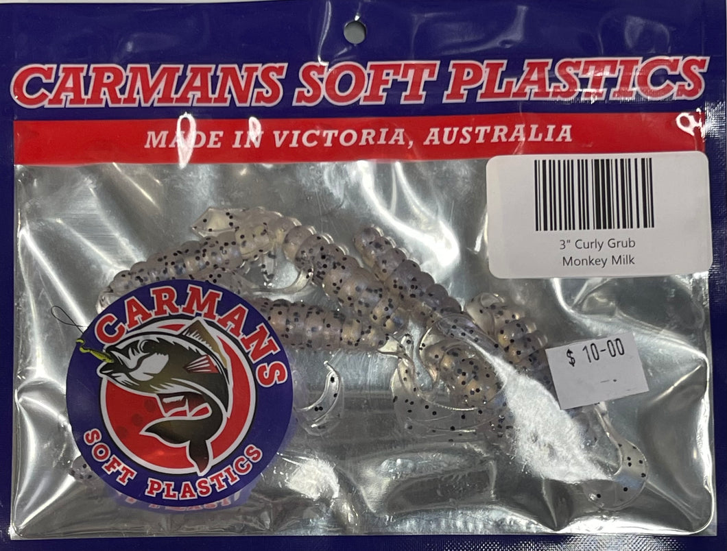 Carmans plastics (monkey milk)