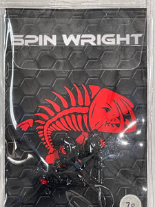 Spinwright jighead (black)