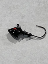 Load image into Gallery viewer, Spinwright jighead (black)
