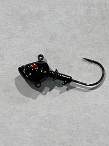 Spinwright jighead (black)