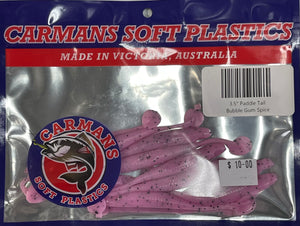 Carmans plastics (bubble gum)